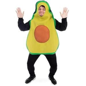 Hauntlook Amazing Avocado Adult Unisex Halloween Costume Funny One Size
